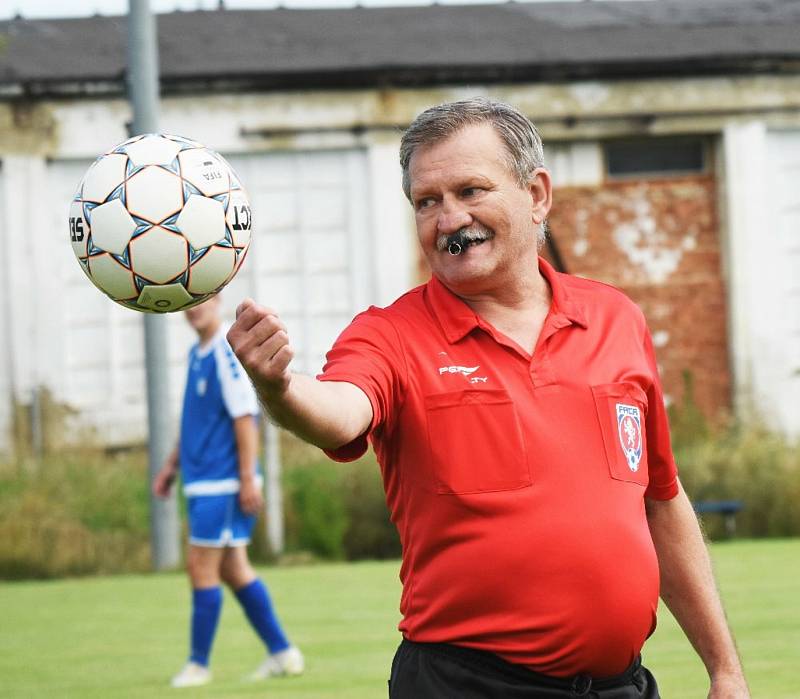 Fotbalová příprava: Znakon Sousedovice - SK Vacov 1:2.