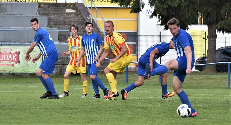 Junior Strakonice - Vodňany 4:2.