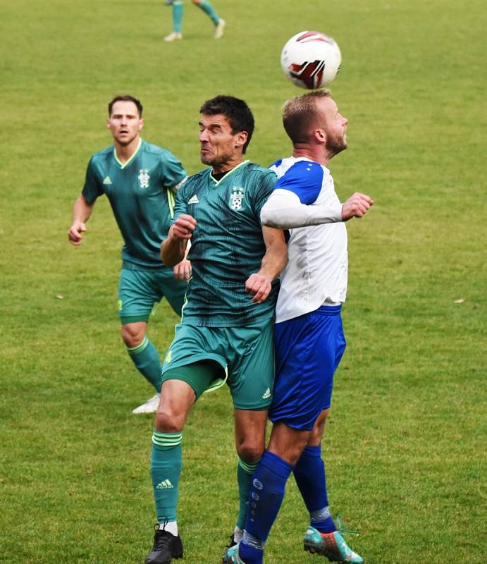 Fotbalový KP: Junior Strakonice - Jankov 1:1.