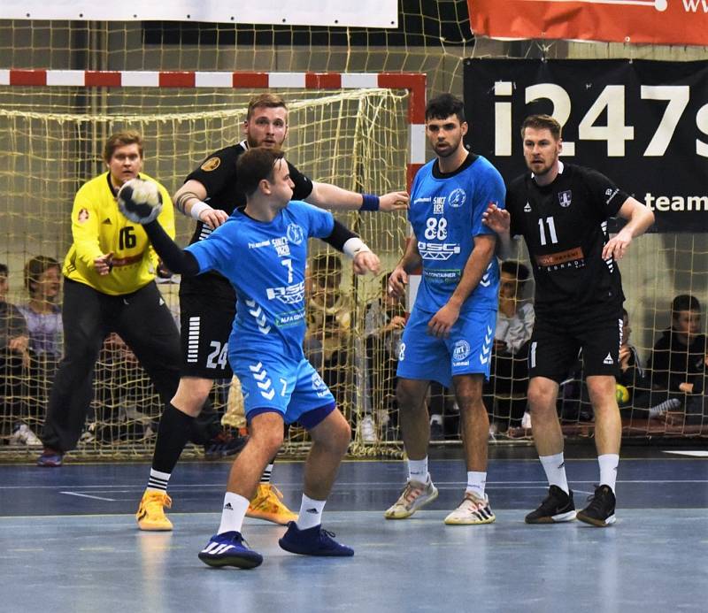 I. liga házenkářů: HBC JVP Strakonice - PSG Zlín 33:22.