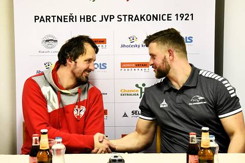 Chance extraliga házenkářů: HBC JVP Strakonice - Sokol Nové Veselí 29:24 (14:11).