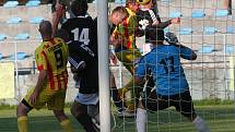 Jan Zušťák hattrickem zařídil výhru Junioru Strakonice nad Lokomotivou České Budějovice 3:1.