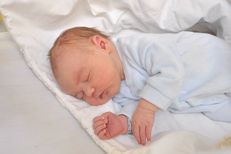 Štěpán Rychtář z Vodňan. Štěpánek se narodil 28. 1. 2020 ve 13.21 hodin a jeho porodní váha byla 3 790 gramů. Z narození bratříčka se radoval i dvouletý Adámek.