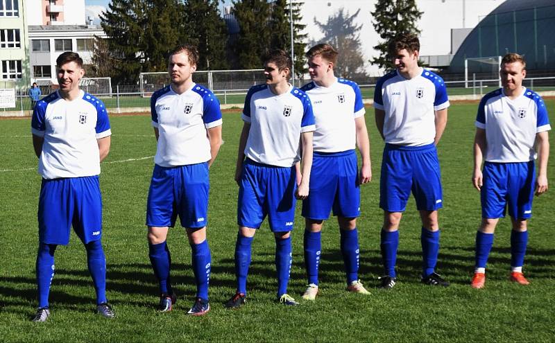 Fotbalový KP: Junior Strakonice - Rudolfov 1:2 (1:2).