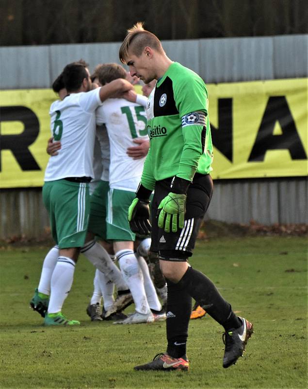 Fotbalový KP: Katovice - Jankov 2:1.