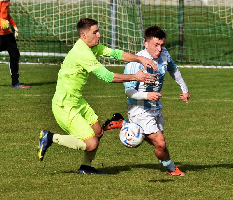 Fotbalový KP: TJ Osek - FK Olečšník 1:8 (1:4).