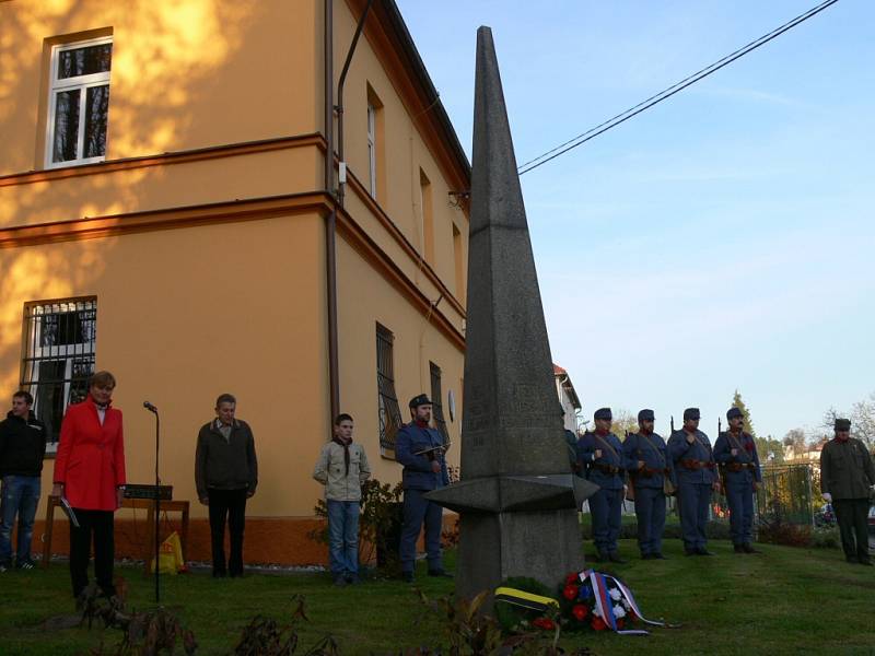 Vzpomínka na padlé ve válkách.