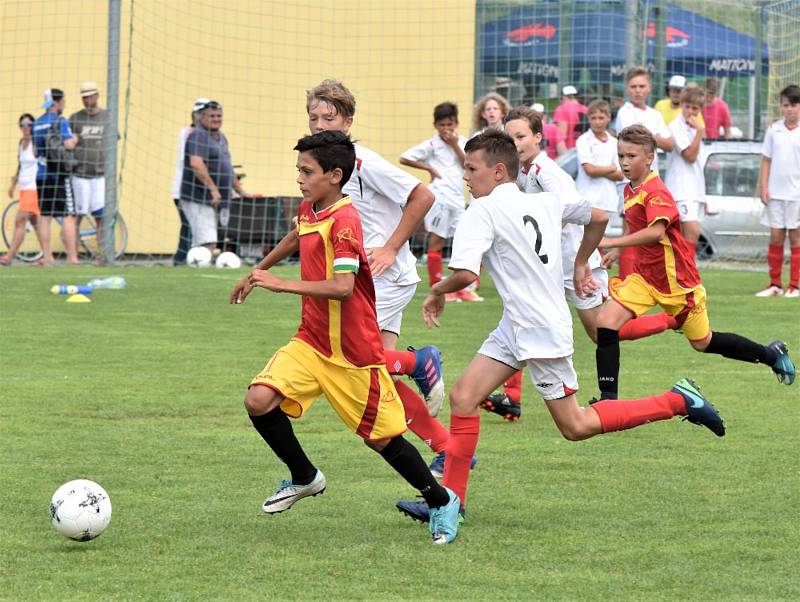 Mladší žáci béčka Junioru vyhráli I.A třídu. Foto: Jan Škrle