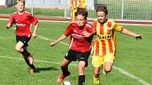 ČLŽ U13: Junior Strakonice - Petřín Plzeň 2:1.