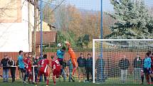 Fotbalová divize: Katovice - Klatovy 1:1 - penalty 6:7.