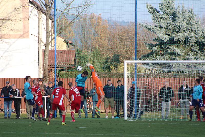 Fotbalová divize: Katovice - Klatovy 1:1 - penalty 6:7.