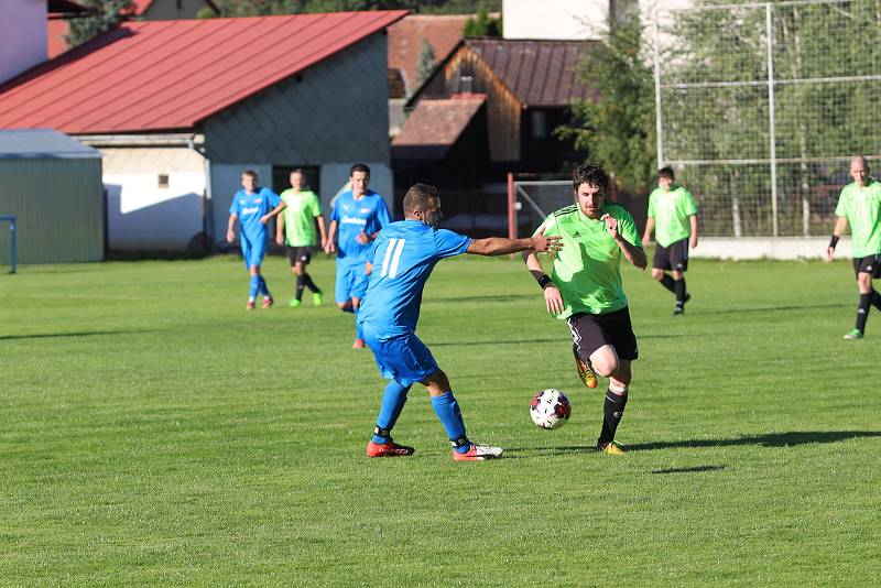 Fotbalový OP Strakonicka: Malenice - Bavorov 1:3.