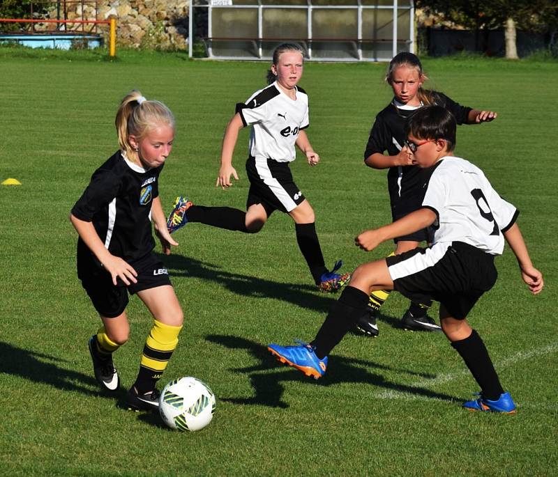 OP st. přípravky: Dražejov - Volenice 6:3.