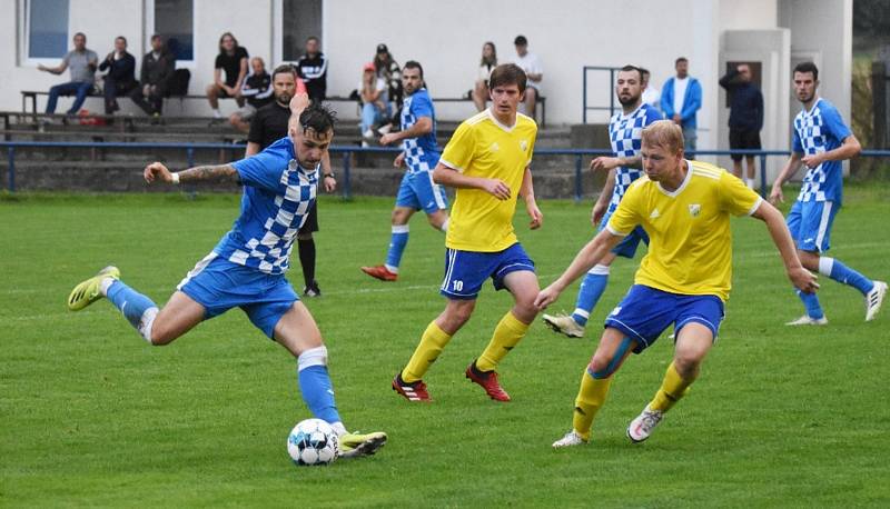 Fotbalová I.A třída: Vodňany - Vimperk 0:0.