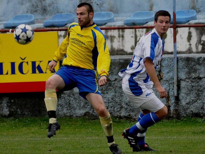 Strakonice doma porazily Koloveč 3:1.