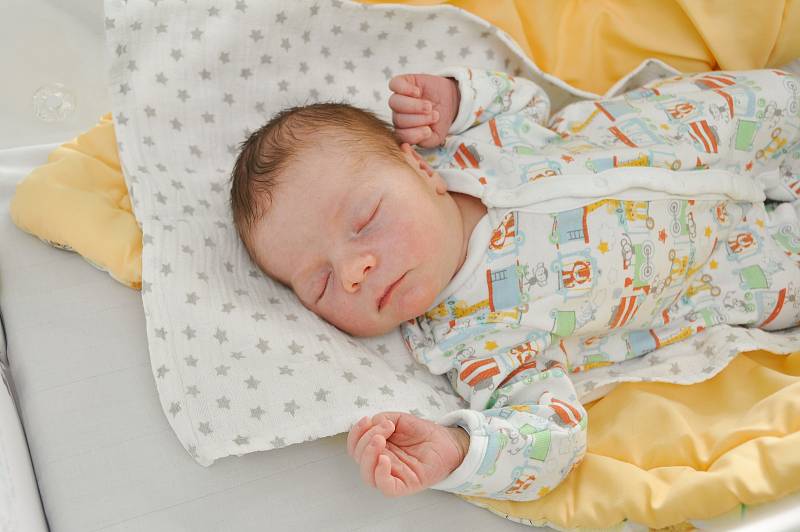 Benjamín Jačman ze Strakonic. Benjamín se narodil  25.2.2019 v 1.15 hodin a při narození vážil 3600 g. Doma jej očekával bráška Maxmilián (2).