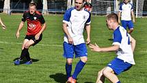 Fotbalový KP: Junior Strakonice - Táborsko B 2:0.