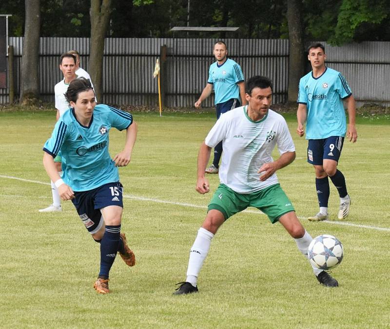 Fotbalová příprava: Katovice - Jankov 0:0.