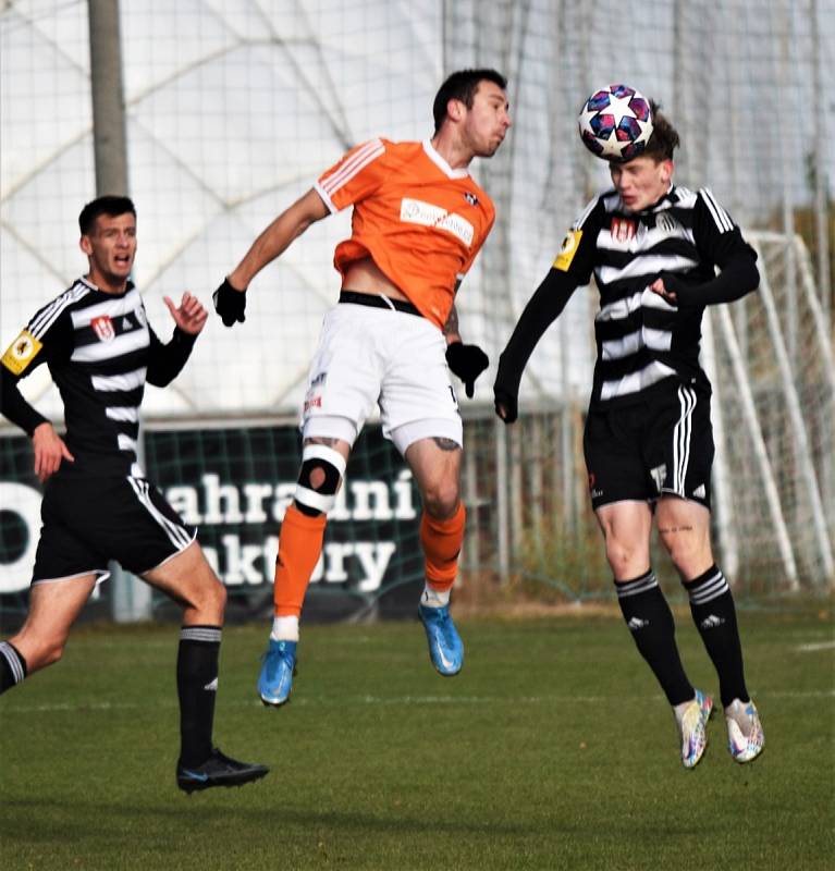 Fortuna Divize: Dynamo České Budějovice B - Otava Katovice 2:2 (0:1).