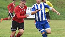 Fotbalová A třída: Sousedovice - Trhové Sviny 0:1.