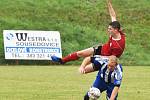 Fotbalová A třída: Sousedovice - Trhové Sviny 0:1.