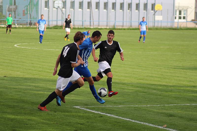 Vodňany - Lokomotiva ČB 3:1.