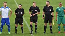 Fotbalová I.A třída: Vodňany - Prachatice 3:3. Foto: Jan Škrle