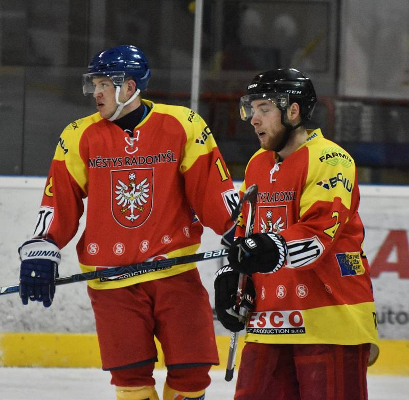 Semifinále play off: Radomyšl - Soběslav 4:5.