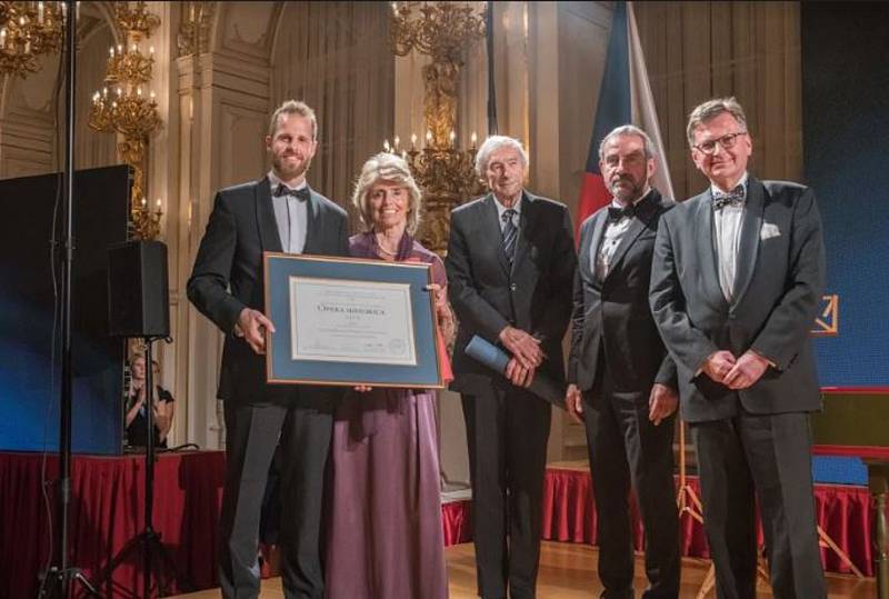 Předávání ceny Opera Historica 2019.