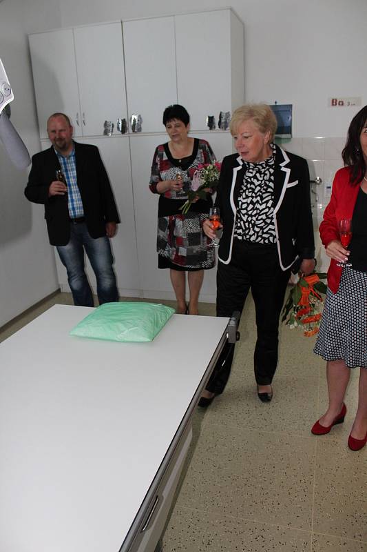 Rentgenová ambulance v Poliklinice Blatná má nové zařízení.