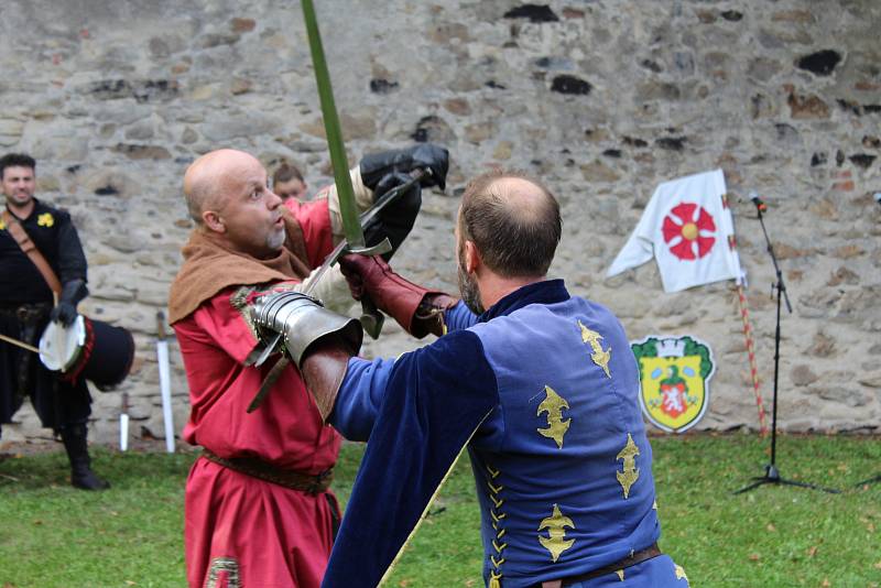 Do roku 1420 přenesly město Vodňany hradební slavnosti, které se konaly v sobotu 14. září odpoledne.