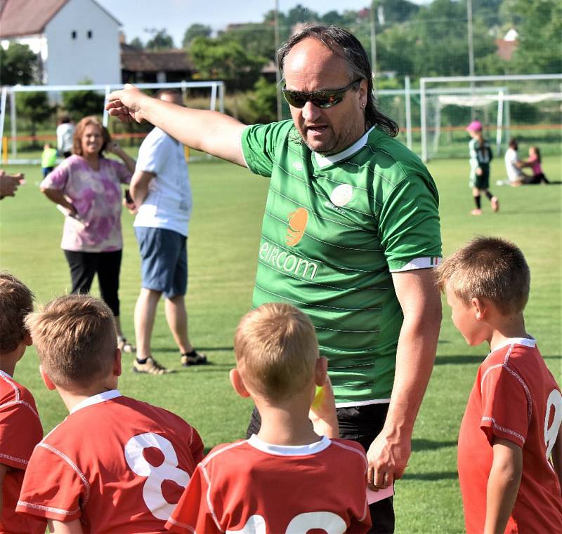 OP mladší přípravky: Dražejov - Katovice 13:3.