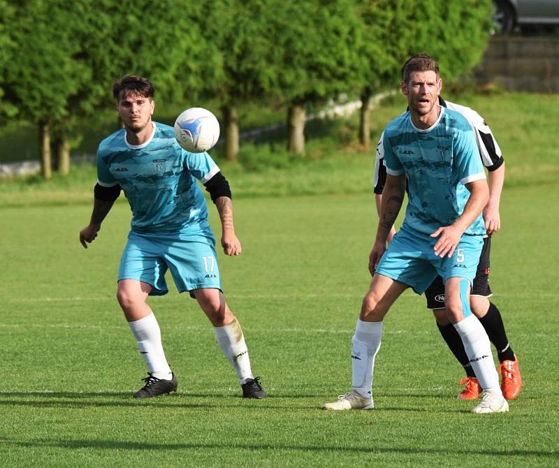 Fotbalový OP Strakonicka: Dražejov - Chelčice B 2:2 (2:0).