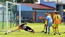 Fotbalový KP: Protivín - Junior Strakonice 2:0.