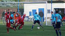 Fotbalová divize: Katovice - Klatovy 1:1 - penalty 6:7.