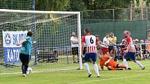 Fortuna divize: Otava Katovice - Beroun 5:1 (3:0).