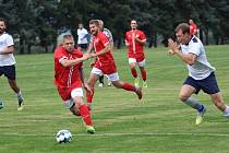 Okresní přebor Strakonicka: Drahonice - Čičenice 2:2.