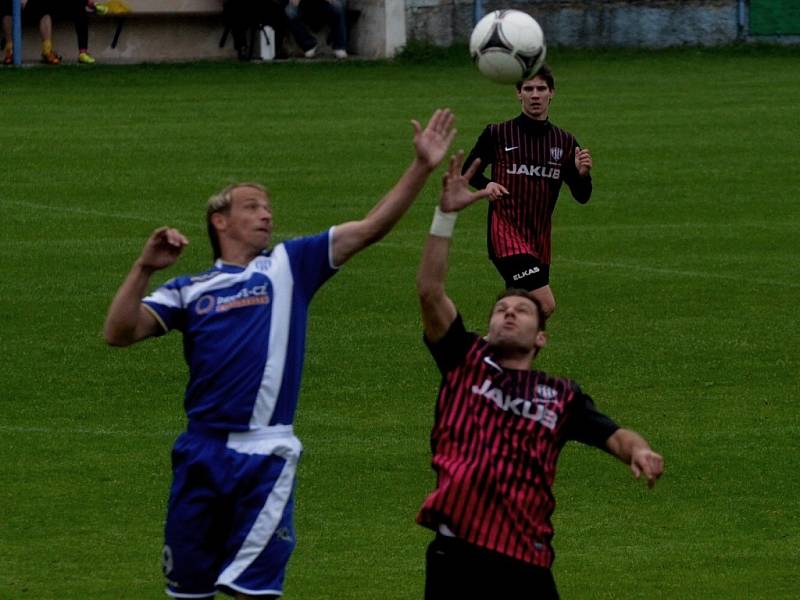 Strakonice se s Českou Lípou rozešly smírně 2:2.