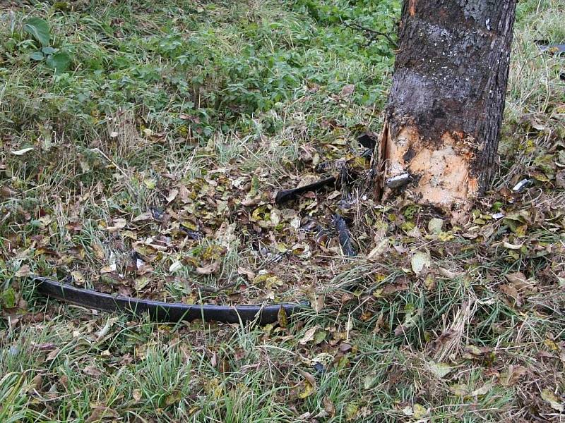 Nehoda mezi Volenicemi a Novosedly si vyžádala dvě zranění.