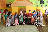 Děti z Mateřské školy v Drahonicích.