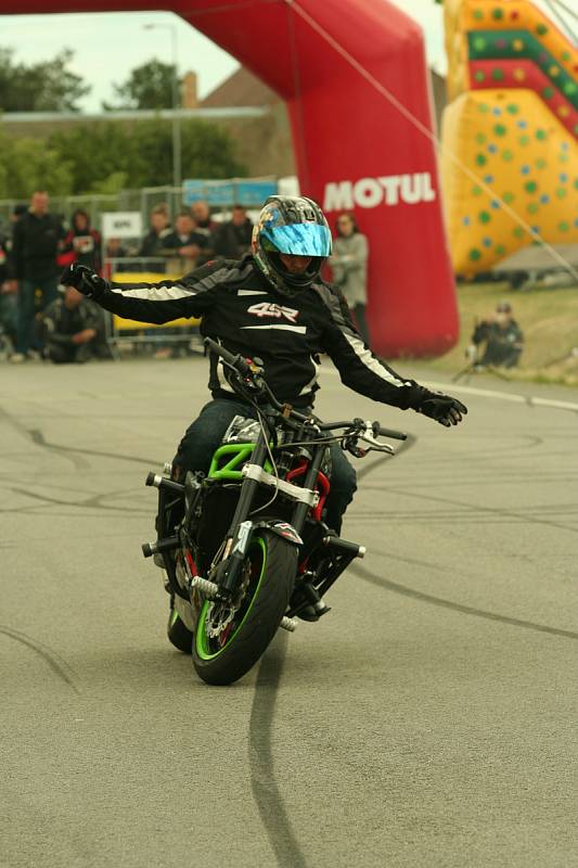 Vodňany - Na rovince u obce Pražák se v sobotu konal 18. ročník Motosprintu.