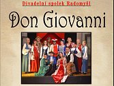 Divadelní spolek Radomyšl nastudoval další představení. Tentokrát zve diváky na Don Giovanniho.