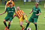 Přípravný fotbal: Junior Strakonice - Tatran Prachatice B 6:2.