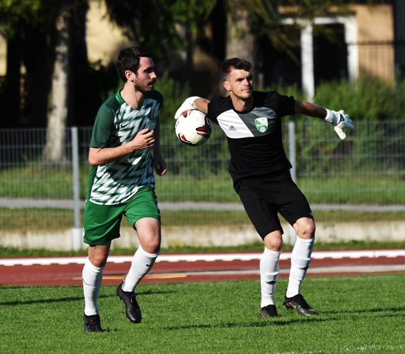 Fotbalový KP: Junior Strakonice - Český Krumlov 0:7 (0:5).