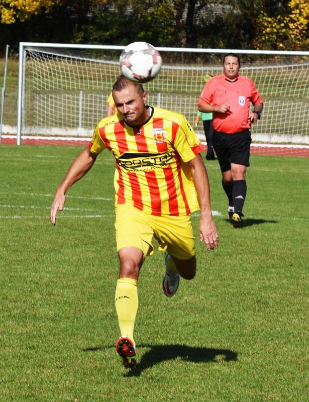 Fotbalová B třída: Junior Strakonice B - Cehnice 1:1.