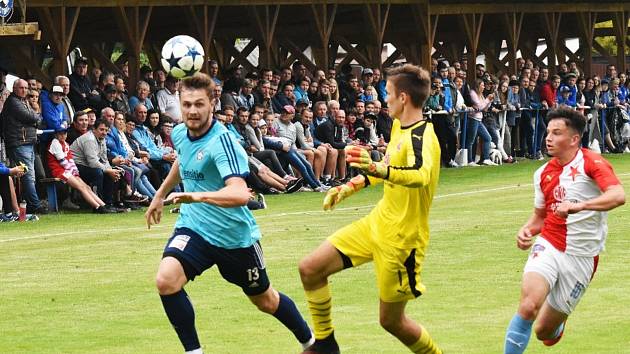 Katovičtí fotbalisté si v přípravě zopakují loňský duel se Slavií Praha U19.