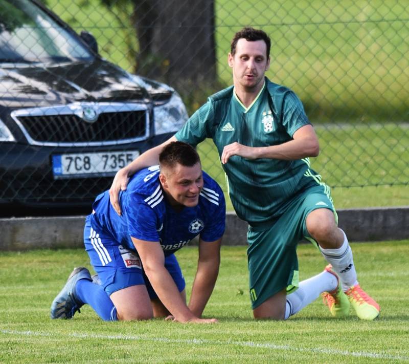 Přípravný fotbal: SK Jankov - SK Otava Katovice 1:4 (0:1).