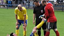 Fotbalová I.A třída: Vodňany - Vimperk 0:0.