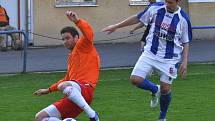 Strakonice v jihočeském derby doma rozstřílely FK Tábor 4:0.