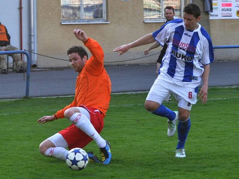 Strakonice v jihočeském derby doma rozstřílely FK Tábor 4:0.